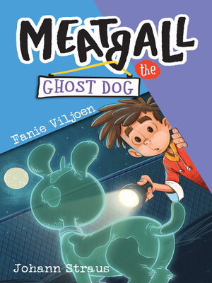 cover image of Meatball the ghost dog